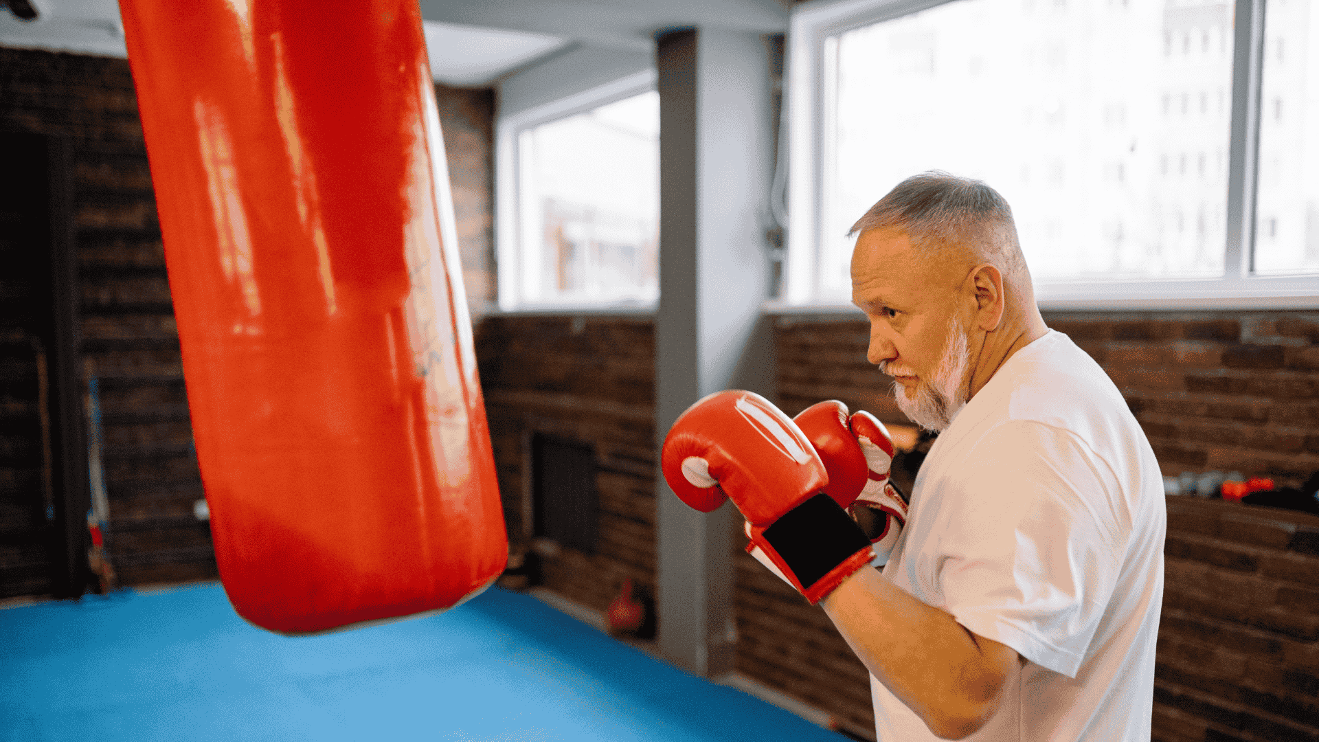Boxing bag - Olympia Fitness Retreat